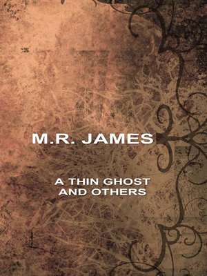 A Thin Ghost and Others - ebook